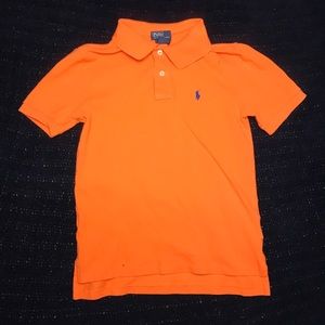Polo top for young boys